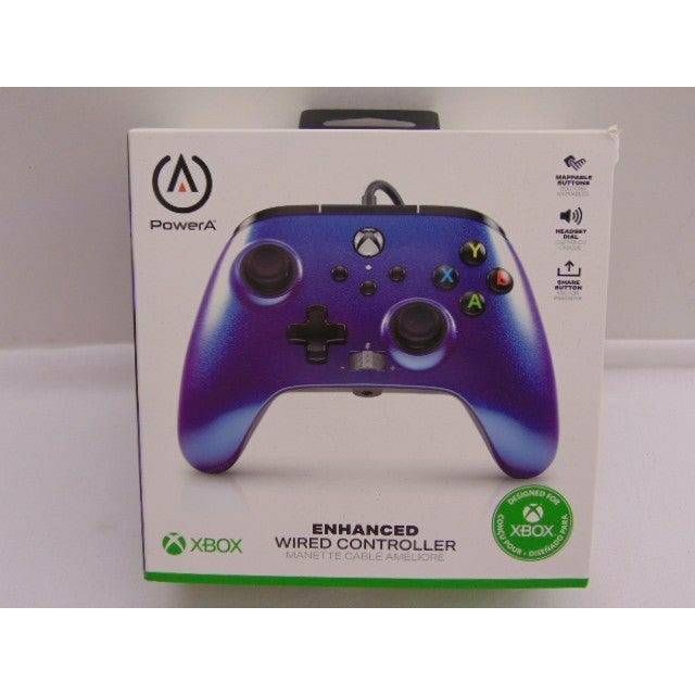 PowerA Enhanced Wired Controller for Xbox Series X|S – Nebula