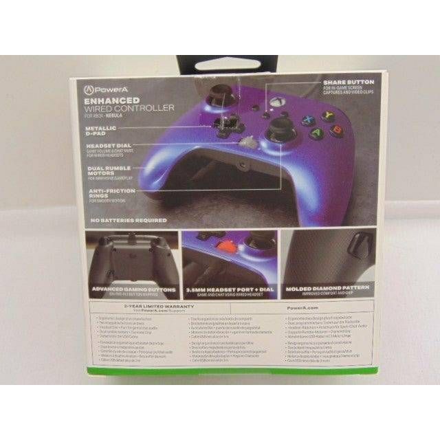 PowerA Enhanced Wired Controller for Xbox Series X|S – Nebula