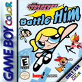 The Powerpuff Girls: Battle Him (Gameboy Color) - Game Manual Only