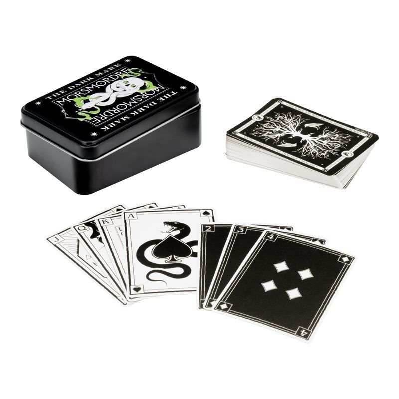 Paladone: Harry Potter Dark Arts Playing Cards in a Tin - 