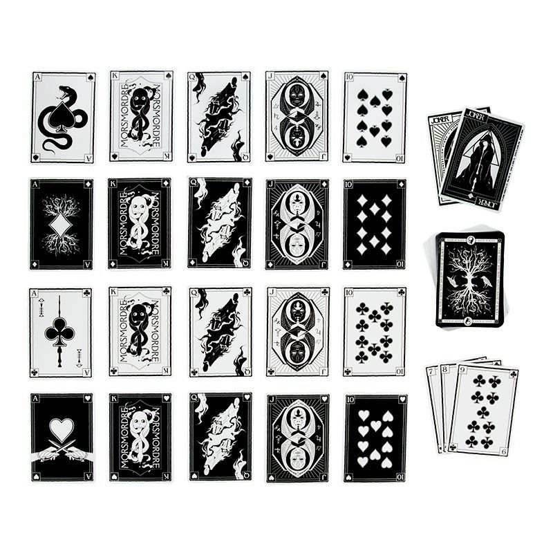 Paladone: Harry Potter Dark Arts Playing Cards in a Tin - 