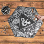 Paladone: Dungeons and Dragons Jigsaw - 