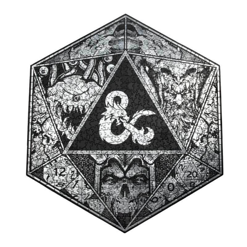 Paladone: Dungeons and Dragons Jigsaw - 