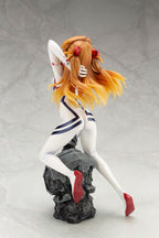 Evangelion 3.0+1.0 Asuka Shikinami Langley White Plugsuit Ver. 1/6 Scale Figure - Kotobukiya