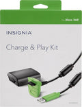 Insignia Charge & Play Kit (Xbox 360) - Game Only