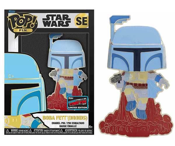 Pop! Pin Boba Fett (Droids, Star Wars) SE - 2022 NYCC Exclusive - 