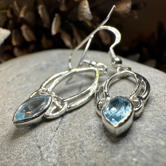 Ania Trinity Knot Earrings