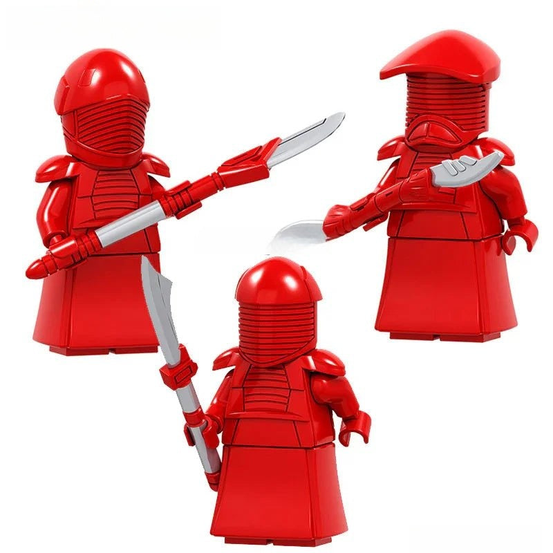 Praetorian Guards Set of 3 Lego Star Wars Minifigures Custom Toys 2