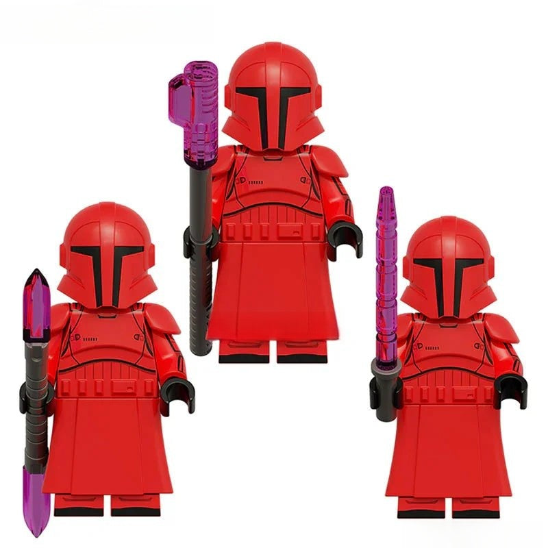 Praetorian Guards Set of 3 Lego Star Wars Minifigures Custom Toys 1