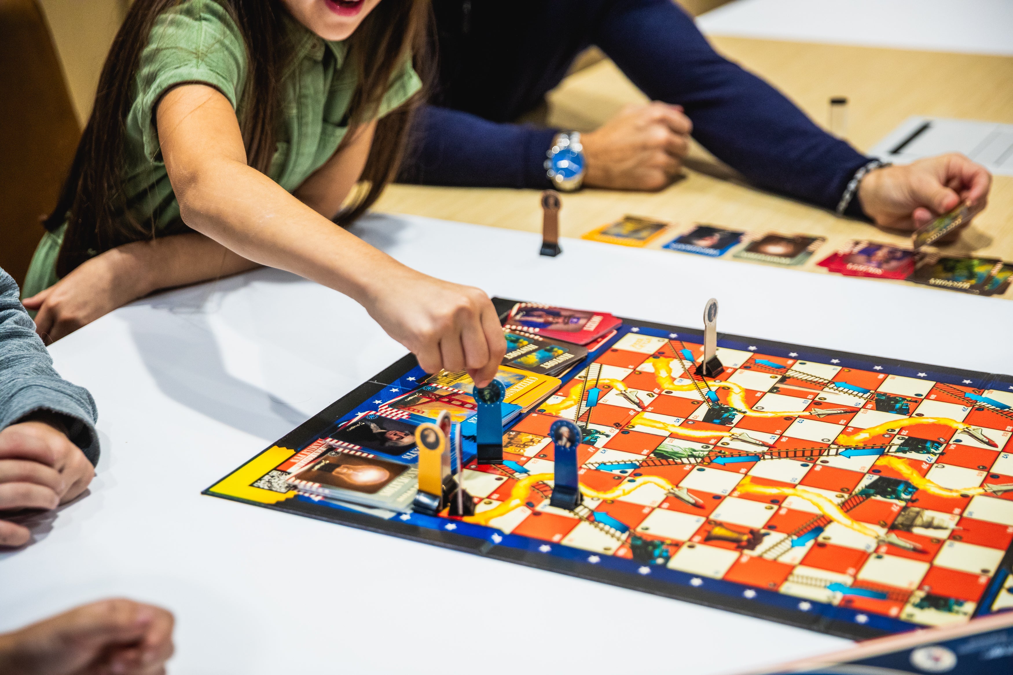 Celebrate America: Race to The White House Board Game | Made in the USA