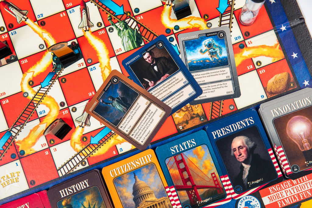 Celebrate America: Race to The White House Board Game | Made in the USA