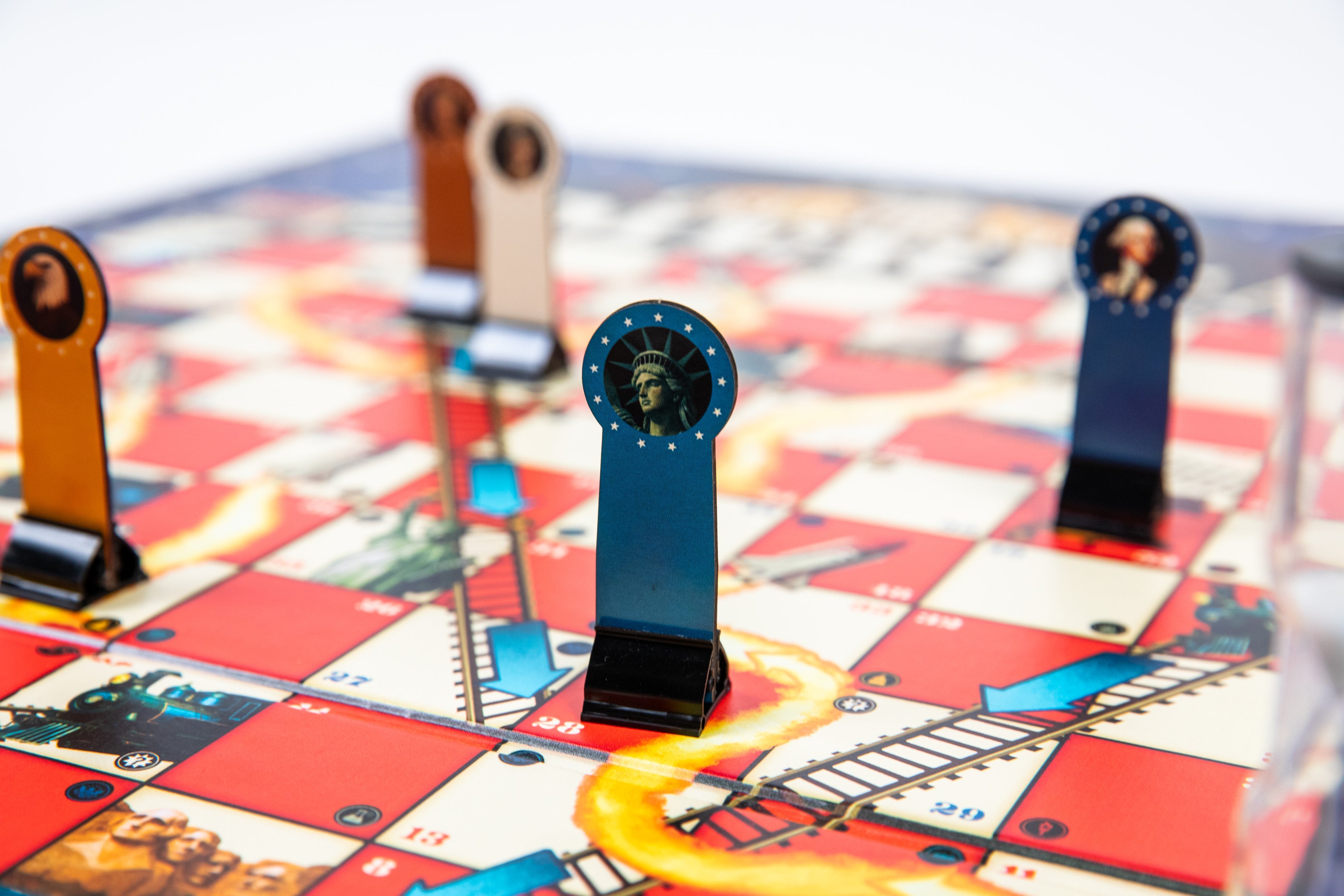 Celebrate America: Race to The White House Board Game | Made in the USA