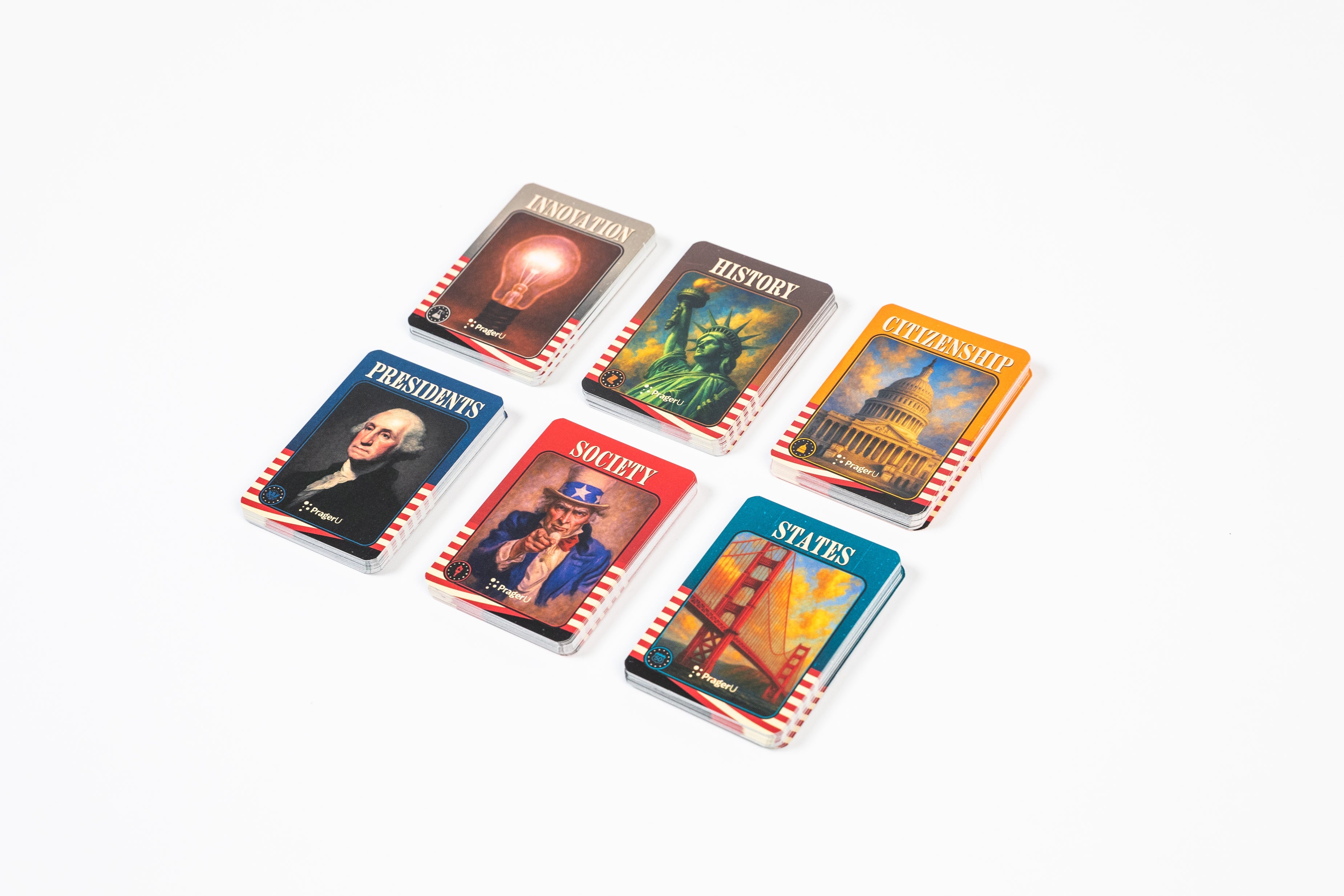 Celebrate America: Race to The White House Board Game | Made in the USA