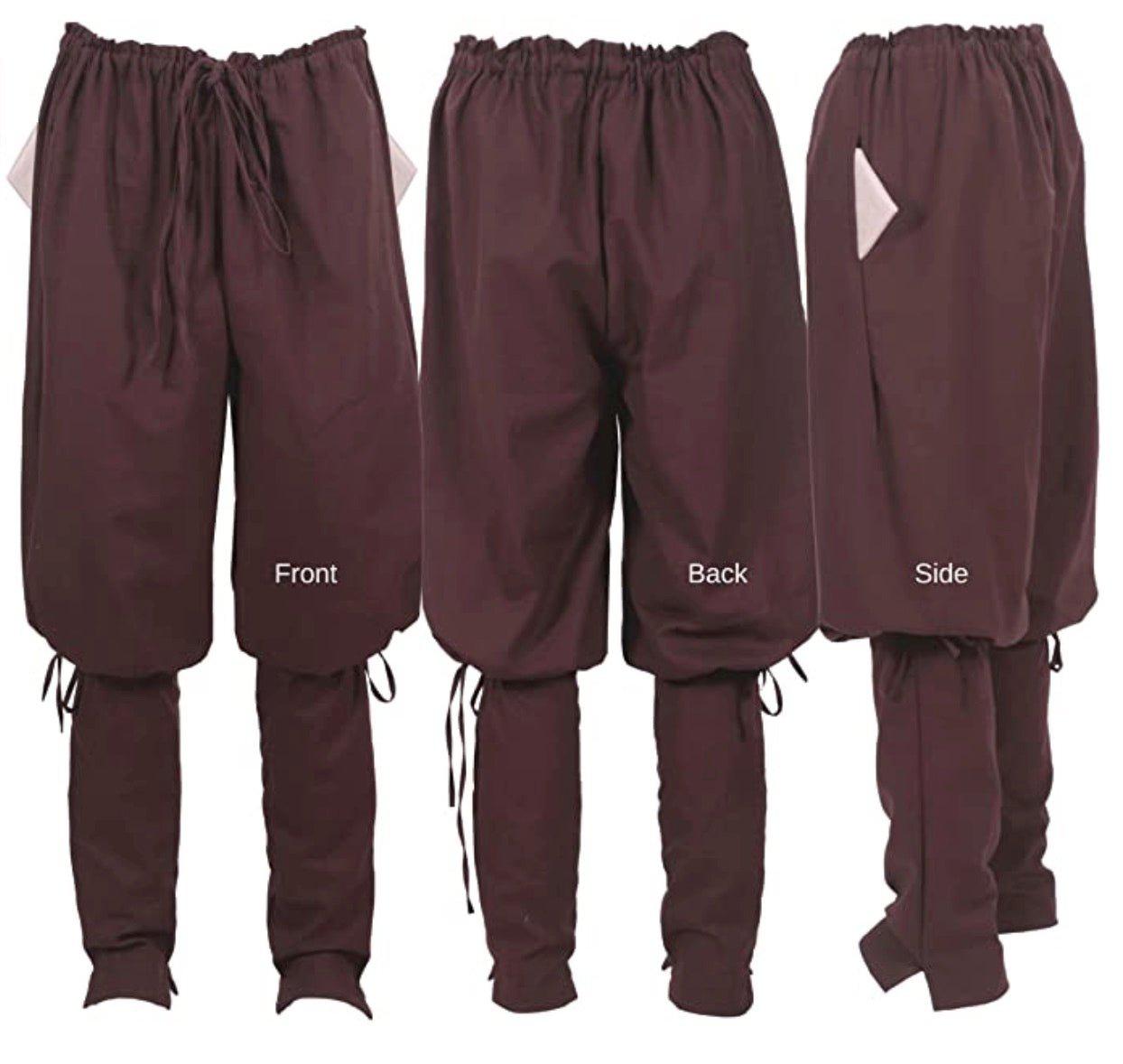 Premium Linen Viking Pants