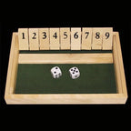 Premium wooden box game | Classic dice board game suitable for families and adults