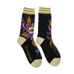 Arachnid's Bloom Crew Socks - 