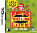 Press Your Luck: 2010 Edition (Nintendo DS) - Game Manual Only