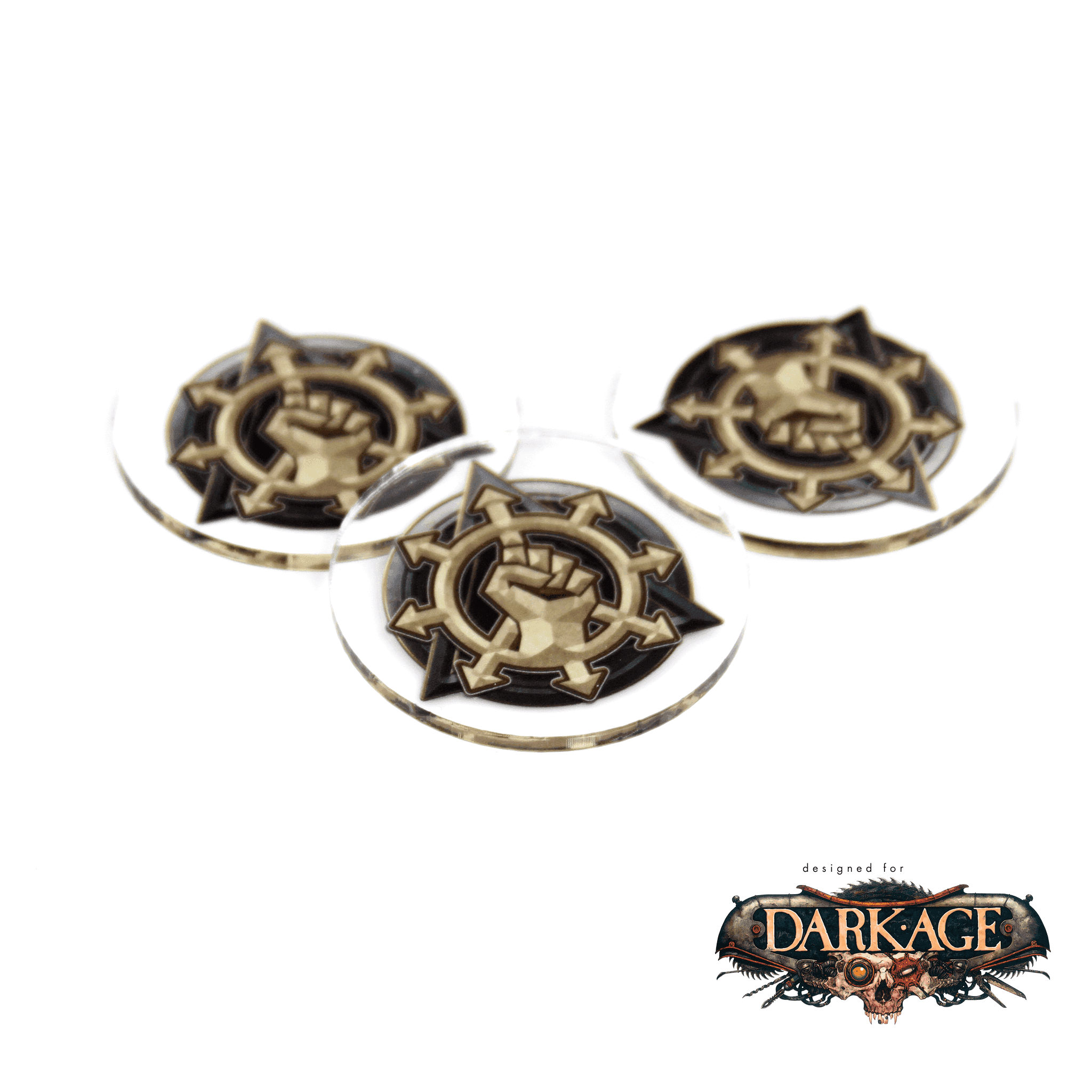 Dark Age Full Color Objectives (3) - Prevailers