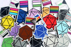 Pride Dice Buddies Stickers