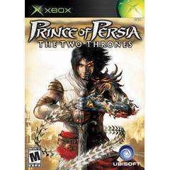 Prince Of Persia Two Thrones - Xbox - No Manual
