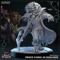 Prince Viorel of Rose Keep (Male Beast Noble) - 
