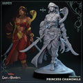 Princess Chamomile (Female Human Assassin) - 