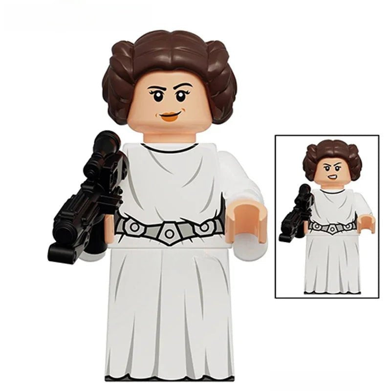 Princess Leia A New Hope | Lego Star wars Minifigures Custom Toys 2
