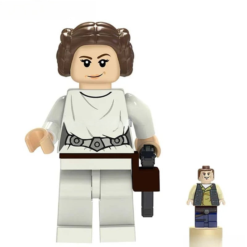 Princess Leia Lego Star Wars Minifigures Custom Toys 1