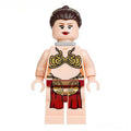 Princess Leia Slave Outfit from Return Of The Jedi | Lego Star wars Minifigures