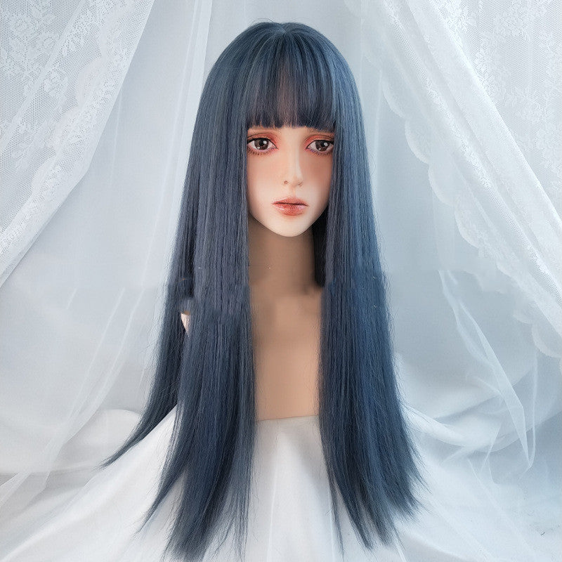 Princess  Mid-length Straight  Wig