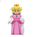 Princess Peach from Mario Brothers Movie Super Mario Lego Minifigures