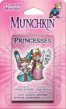 Pack Princesses Munchkin