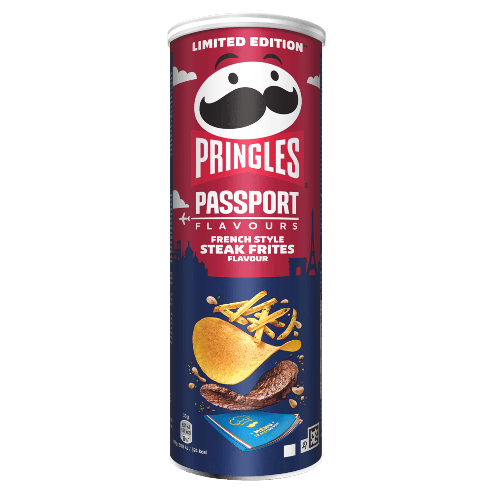 Pringles Passport: French Style Steak Frites (100g) (UK) - 