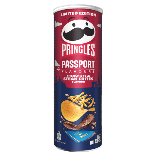 Pringles Passport: French Style Steak Frites (100g) (UK) - 