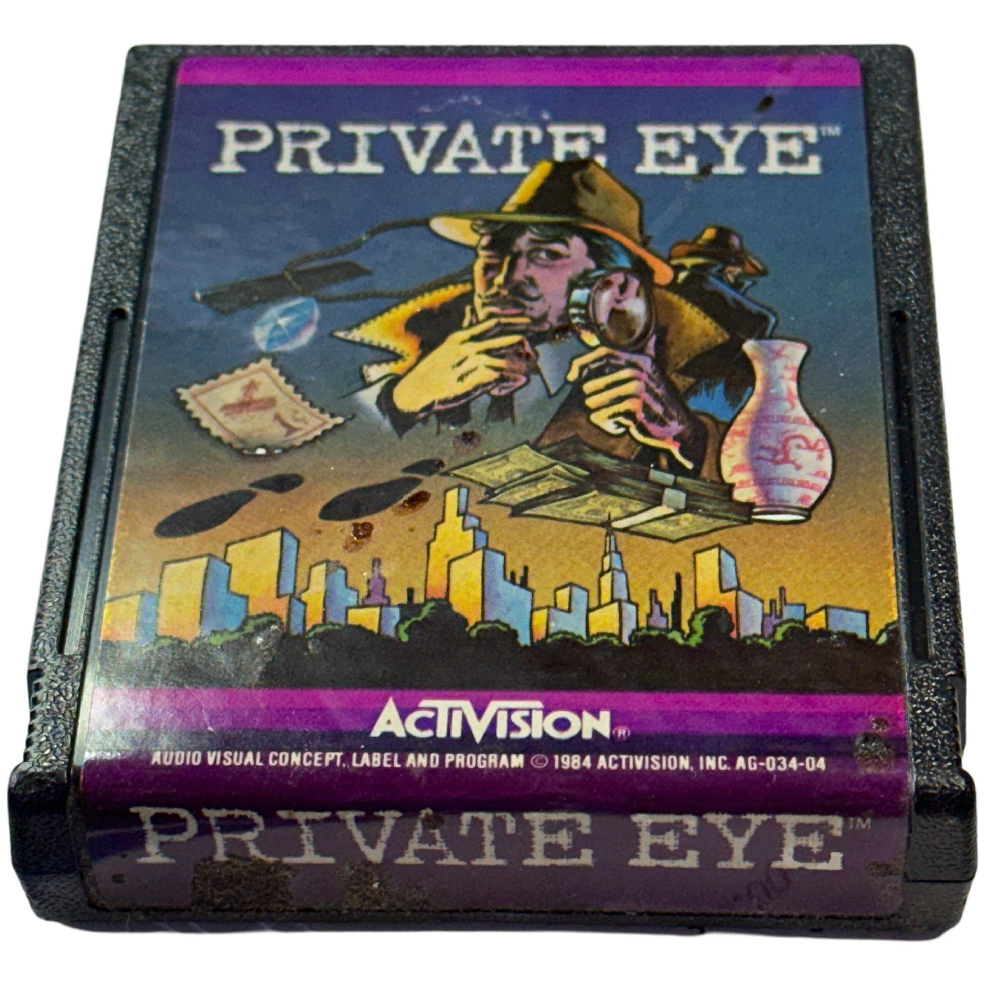 Private Eye - Atari 2600