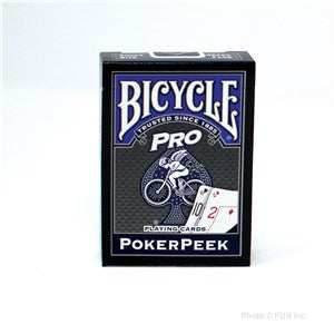 Bicycle Blue Pro Playing Cards - 