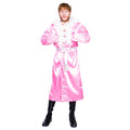 Pro Wrestling Nature Boy Halloween Cosplay Costume Deluxe Robe