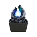 Mystic Crystal Indoor Zen Water Fountain - Black / EU