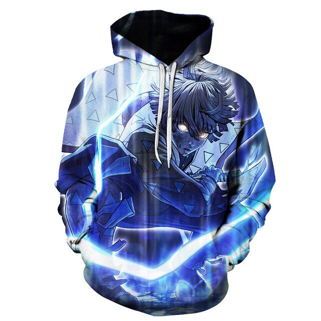 Men Women Anime Demon Slayer: Kimetsu no Yaiba Hoodie Cosplay Costume Sweatshirts Unisex Cartoon Pullover Autumn Casual Clothing-12