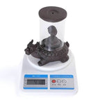 Turtle Windproof Backflow Incense Burner With Snake Inside - 