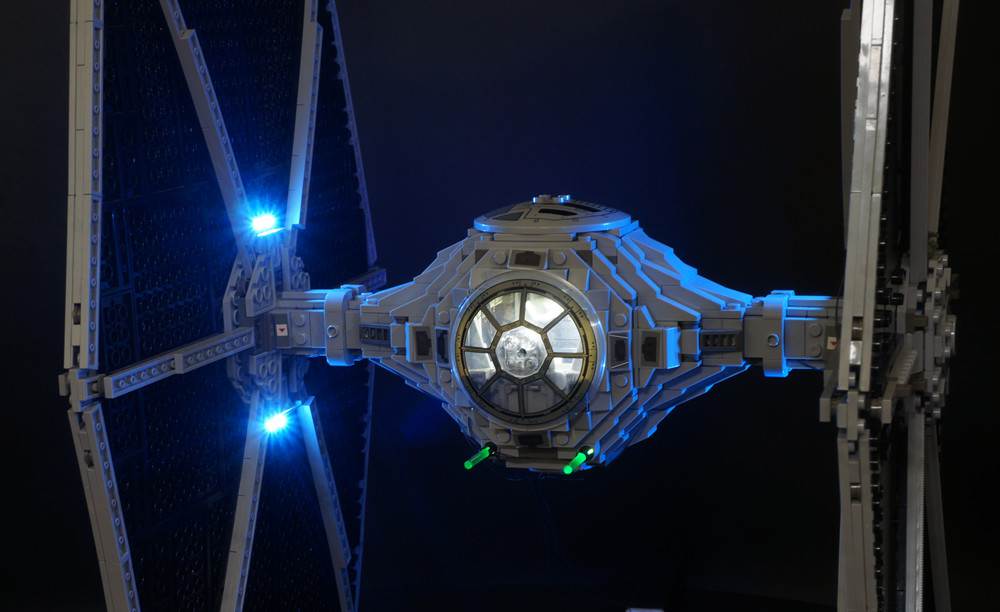 LEGO UCS TIE Fighter #75095 Light Kit