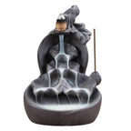 Lotus Cascade Incense Waterfall Backflow Incense Burner - 