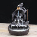 Lotus Cascade Incense Waterfall Backflow Incense Burner - 