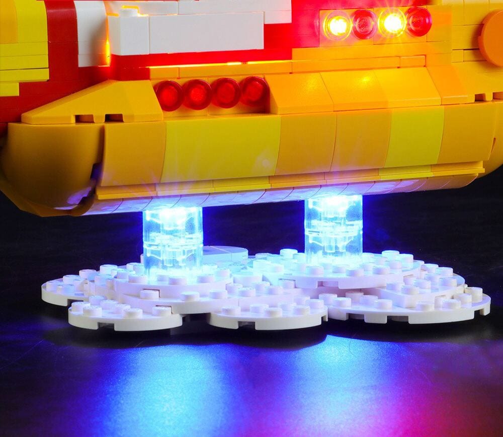 LEGO Yellow Sub marine #21306 Light Kit