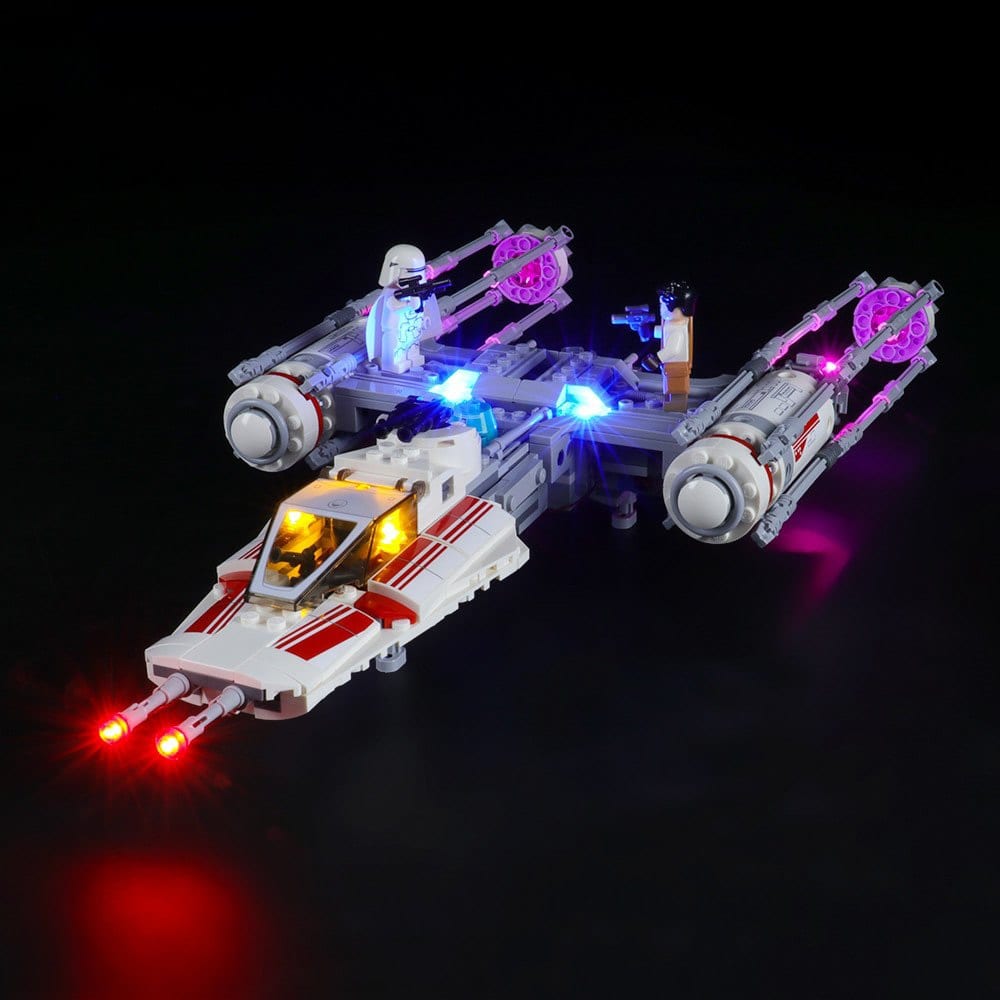 Light Kit for LEGO Resistance Y-Wing Starfighter™ #75181