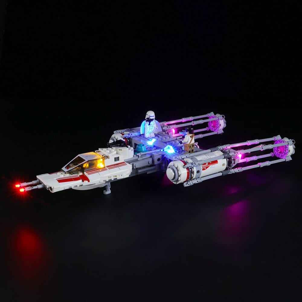 Light Kit for LEGO Resistance Y-Wing Starfighter™ #75181