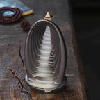 Cascading Backflow Waterfall Incense Burner - 