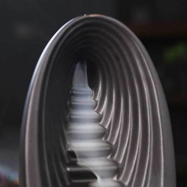 Cascading Backflow Waterfall Incense Burner - 