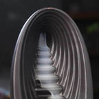 Cascading Backflow Waterfall Incense Burner - 