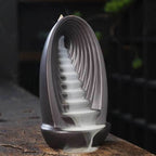 Cascading Backflow Waterfall Incense Burner - 